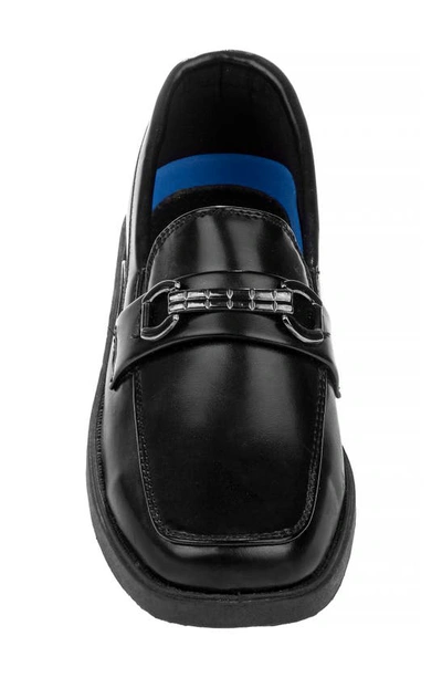 Josmo Big And Little Boys Slip-on Dress Shoes In Black