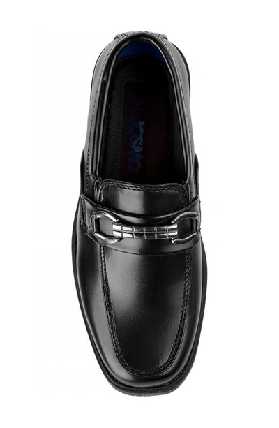 Josmo Big And Little Boys Slip-on Dress Shoes In Black