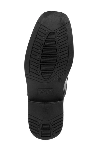 Josmo Big And Little Boys Slip-on Dress Shoes In Black