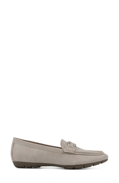 Shop Cliffs By White Mountain Glaring Loafer In Light Taupe/ Grainy