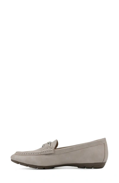 Shop Cliffs By White Mountain Glaring Loafer In Light Taupe/ Grainy