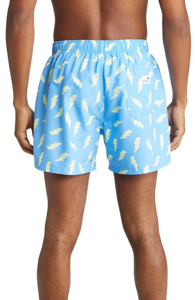 Boardies Zaps Swim Trunks In Blue