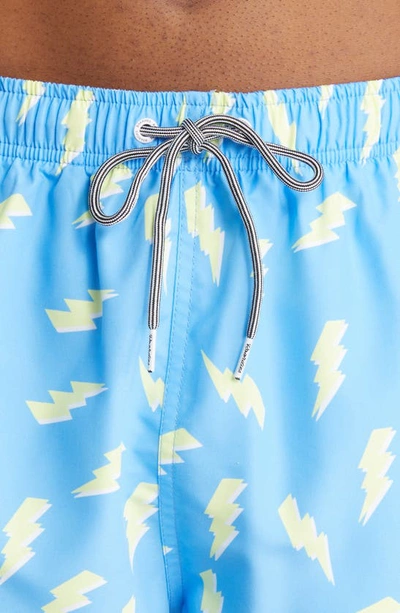 Boardies Zaps Swim Trunks In Blue