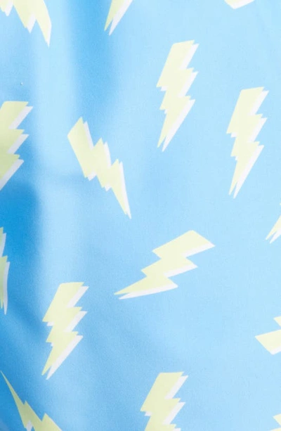 Boardies Zaps Swim Trunks In Blue
