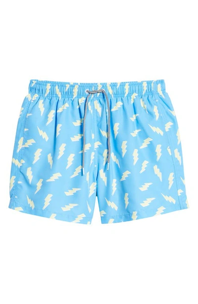 Boardies Zaps Swim Trunks In Blue