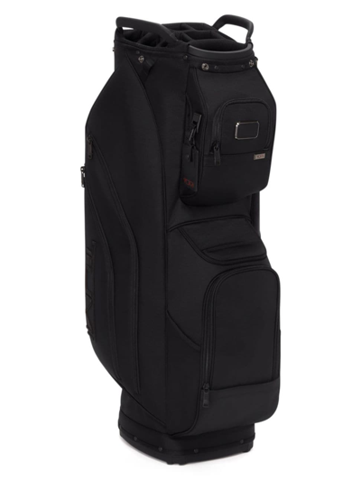 Shop Tumi Men's Alpha Ballistic Nylon Golf Cart Bag In Black