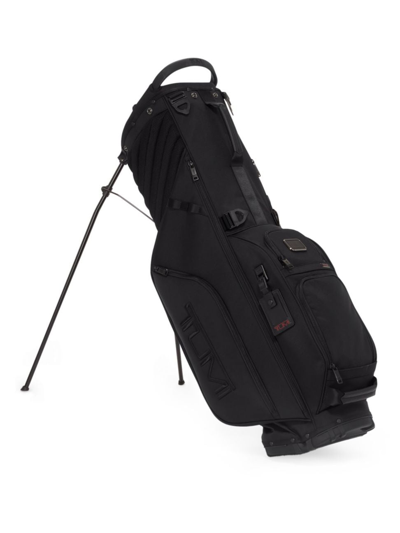 Shop Tumi Men's Alpha Golf Stand Bag In Black