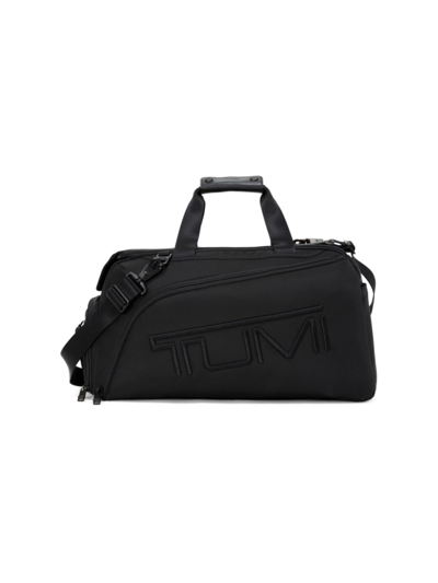 Shop Tumi Men's Alpha Nylon Golf Duffel Bag In Black