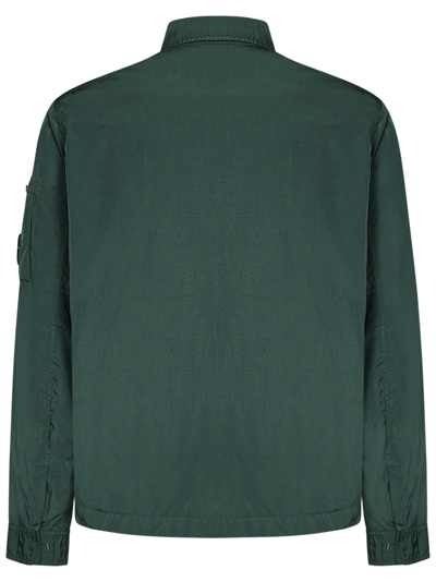 Shop C.p. Company Jacket In Green