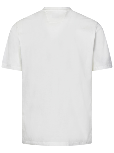 Shop C.p. Company T-shirt In White