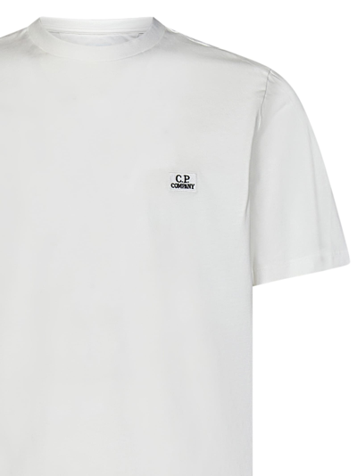 Shop C.p. Company T-shirt In White