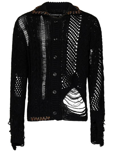 Shop Andersson Bell Cardigan In Black