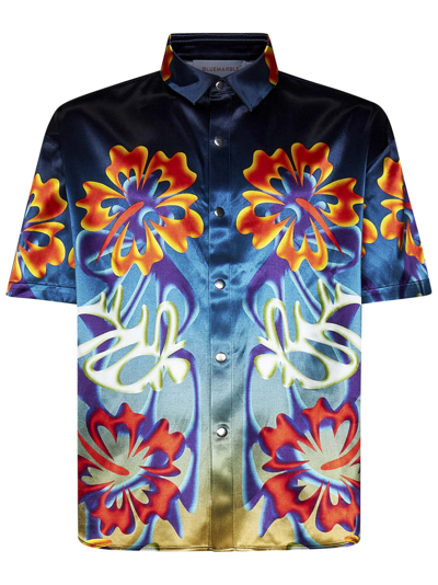 Shop Bluemarble Shirt In Multicolor