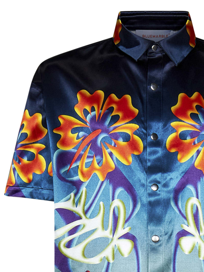 Shop Bluemarble Shirt In Multicolor