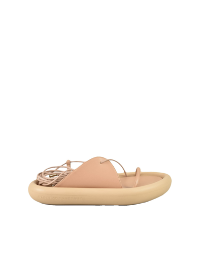Shop Stella Mccartney Womens Pink Sandals