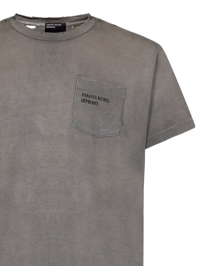 Shop Enfants Riches Deprimes T-shirt In Grey