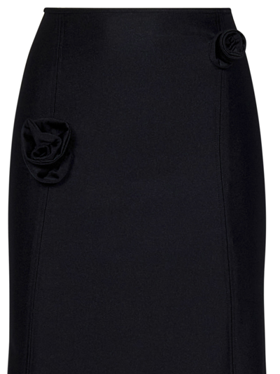 Shop Coperni Skirt In Black