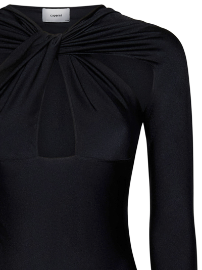 Shop Coperni Bodysuit In Black