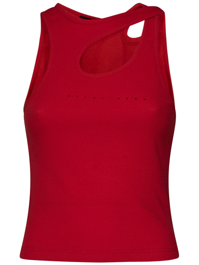 Shop Ottolinger Top In Red