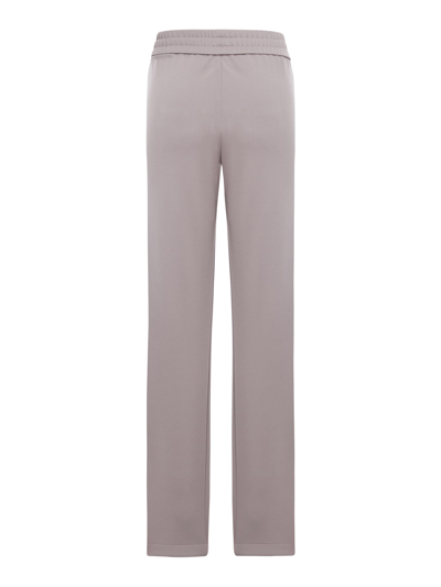 Shop Palm Angels Monogram Track Pants In Lilac