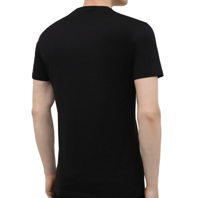 Shop Versace Bold Logo T-shirt In Black