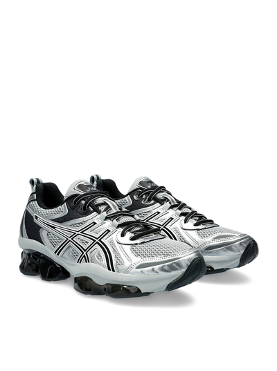 Shop Asics Gel-quantum Kinetic In Mid Grey Pure Silver