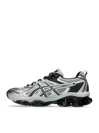 Shop Asics Gel-quantum Kinetic In Mid Grey Pure Silver
