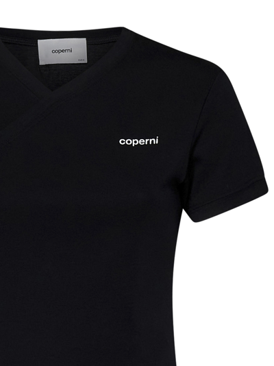 Shop Coperni T-shirt In Black