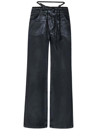 Shop Ottolinger Jeans In Black