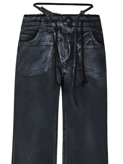 Shop Ottolinger Jeans In Black