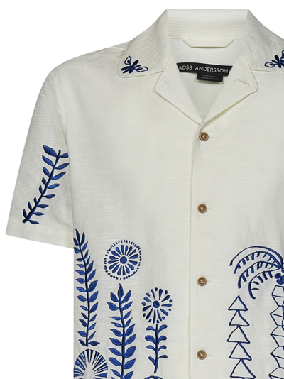 Shop Andersson Bell Shirt In Ecru