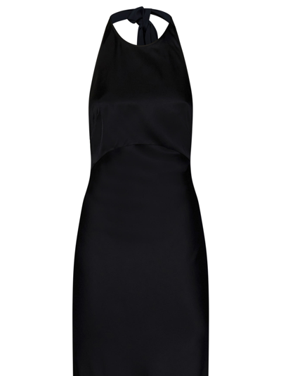Shop N°21 Long Dress In Black