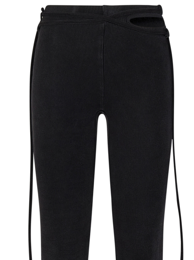 Shop Ottolinger Trousers In Black