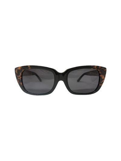 Shop Retrosuperfuture Farfa - Black Havana Sunglasses