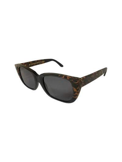 Shop Retrosuperfuture Farfa - Black Havana Sunglasses