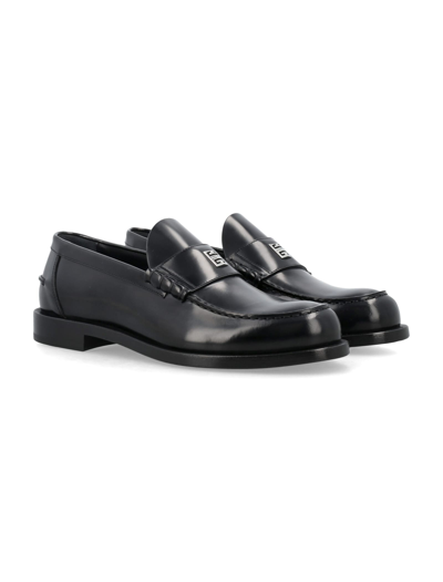 Shop Givenchy Mr G Loafer In Black