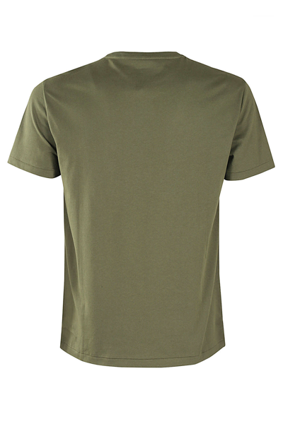Shop Polo Ralph Lauren Short Sleeve T Shirt In Dark Sage