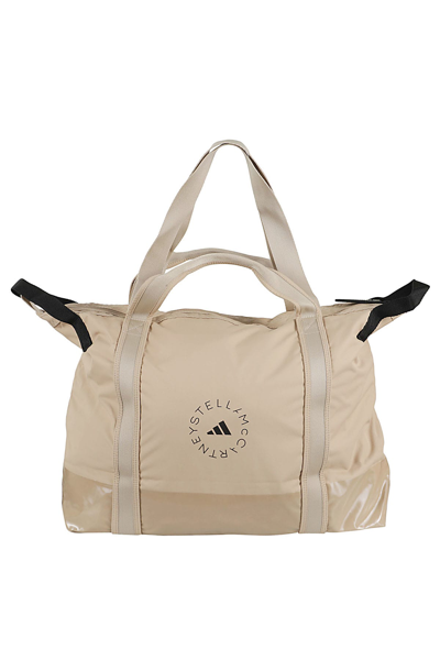 Shop Adidas By Stella Mccartney Tote In Brown
