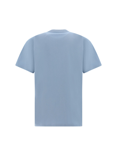 Shop Carhartt T-shirt In Frosted Blue