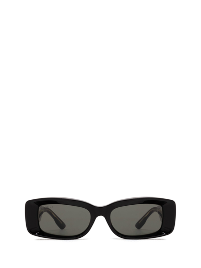 Shop Gucci Gg1528s Black Sunglasses