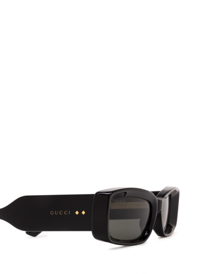 Shop Gucci Gg1528s Black Sunglasses