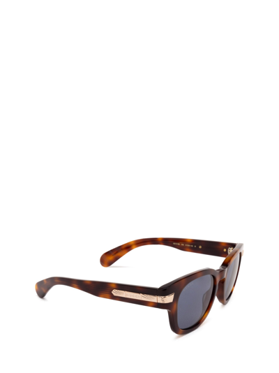 Shop Gucci Gg1518s Havana Sunglasses