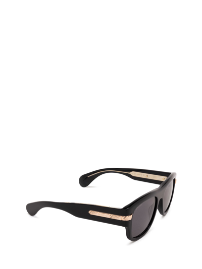 Shop Gucci Gg1517s Black Sunglasses