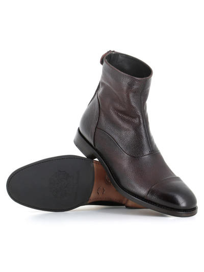 Shop Alberto Fasciani Ankle Boot Abel 59100 In Brown