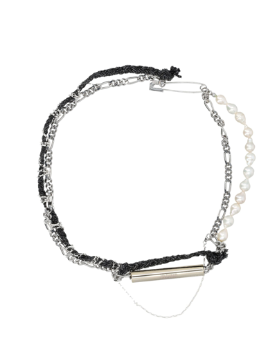 Shop Magliano New Mess Of A Necklace In White