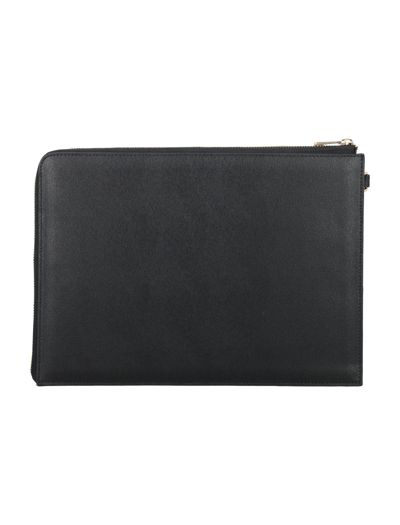 Shop Apc Tablet Bag In Black