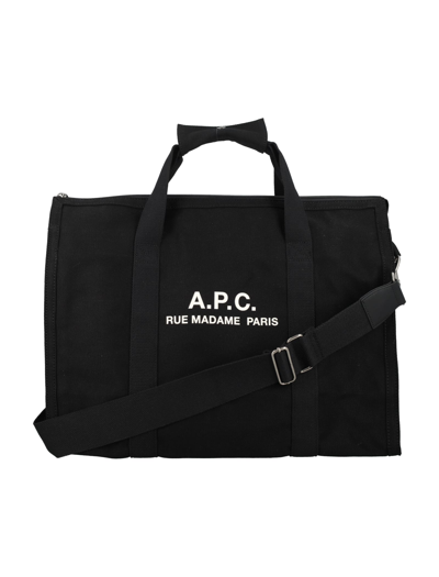 Shop Apc Gym Bag In Black