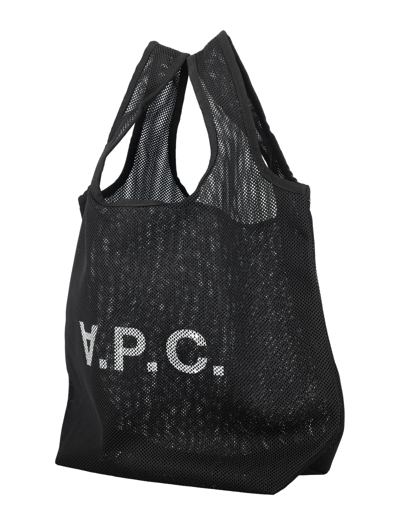Shop Apc Sac Shopping Rebound In Black