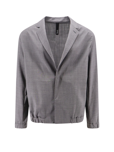 Shop Hevo Calamarena Jacket In Grey