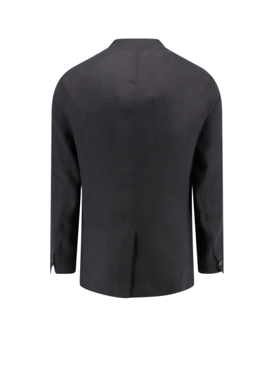 Shop Hevo Cesine Shirt In Black
